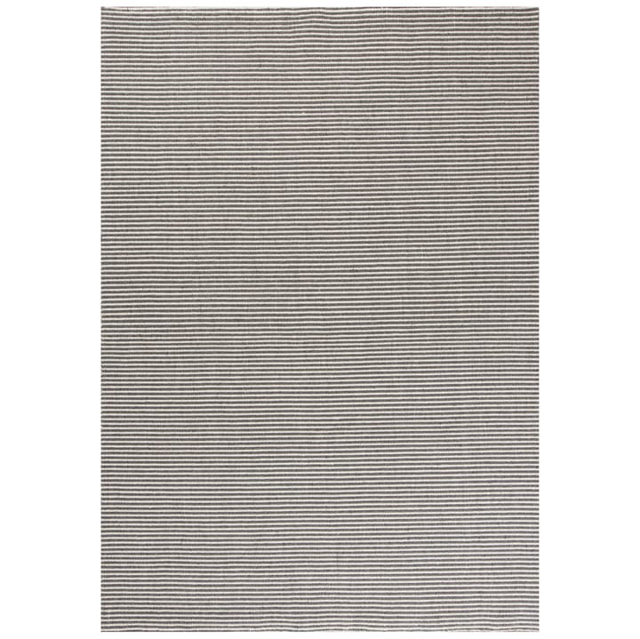 Ajo ullteppe 140x200 cm - Grey - Linie Design