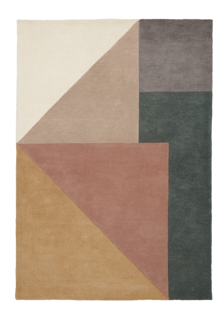Arguto ullteppe 200x300 cm - Rose - Linie Design