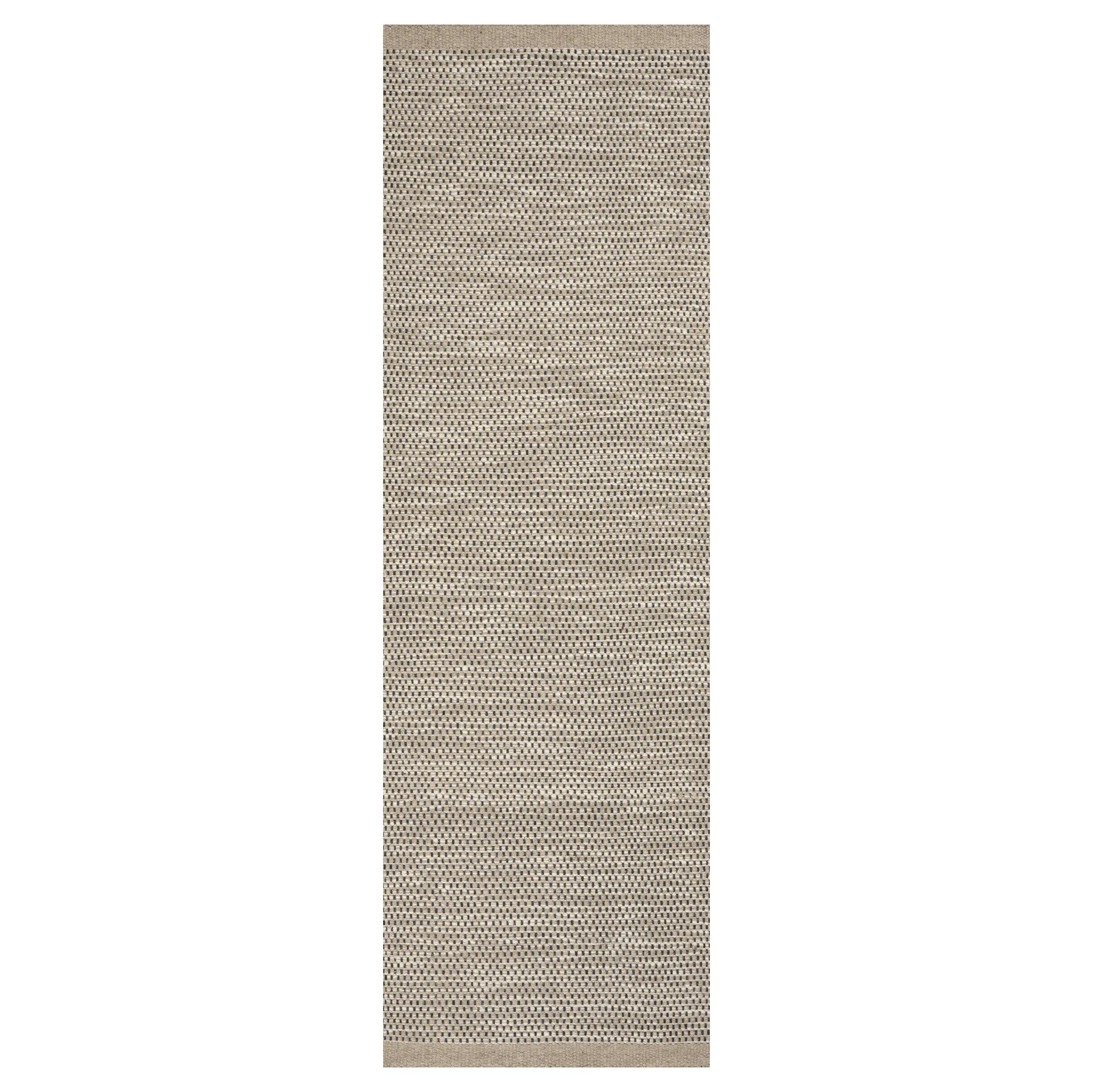 Asko teppe 70x140 cm, Taupe Linie Design