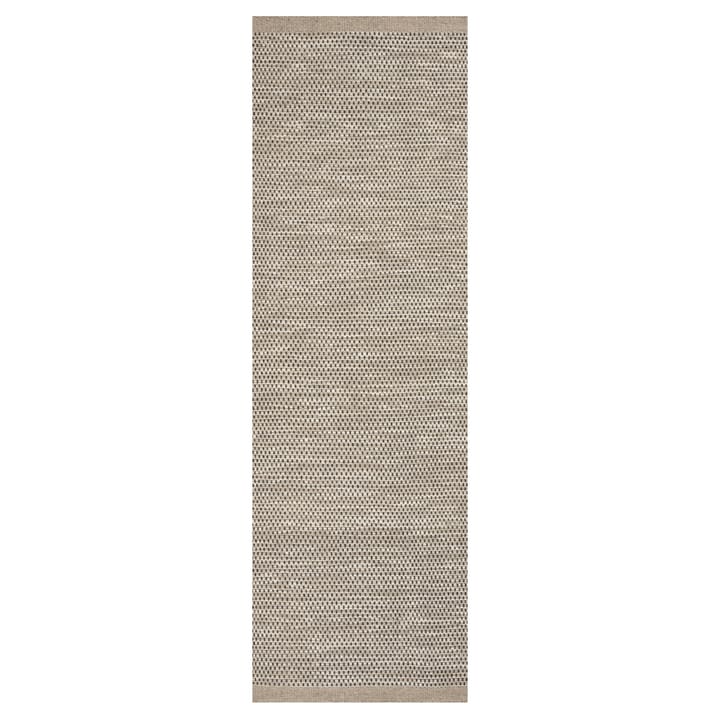 Asko teppe 80x250 cm - Taupe - Linie Design