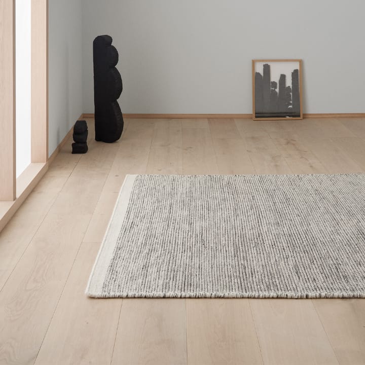 Asko Teppe, Black, 140 x 200 cm Linie Design
