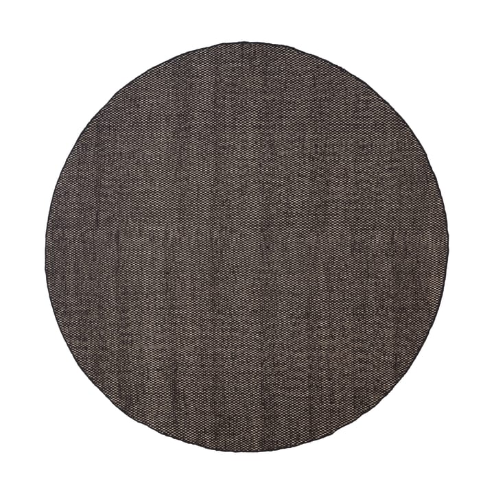 Asko teppe rundt - Black, Ø240 cm - Linie Design