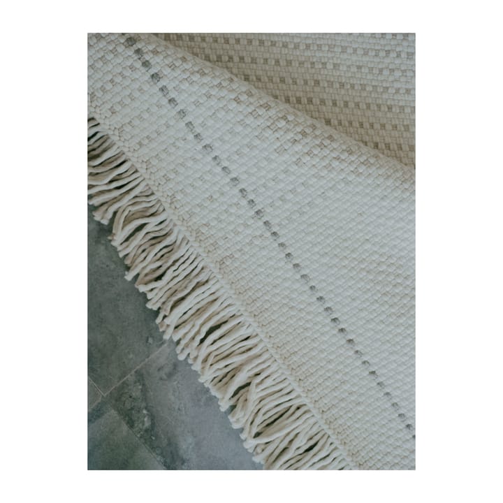 Awakened Mind ullteppe 170 x 240 cm, White Linie Design
