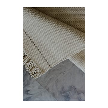 Awakened Mind ullteppe 200 x 300 cm - White - Linie Design