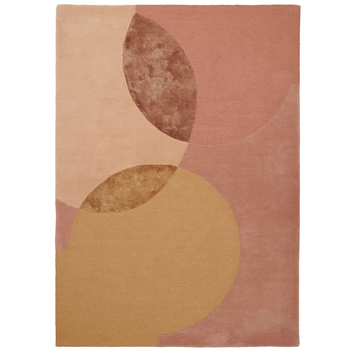 Caldera teppe 140x200 cm - Mustard - Linie Design
