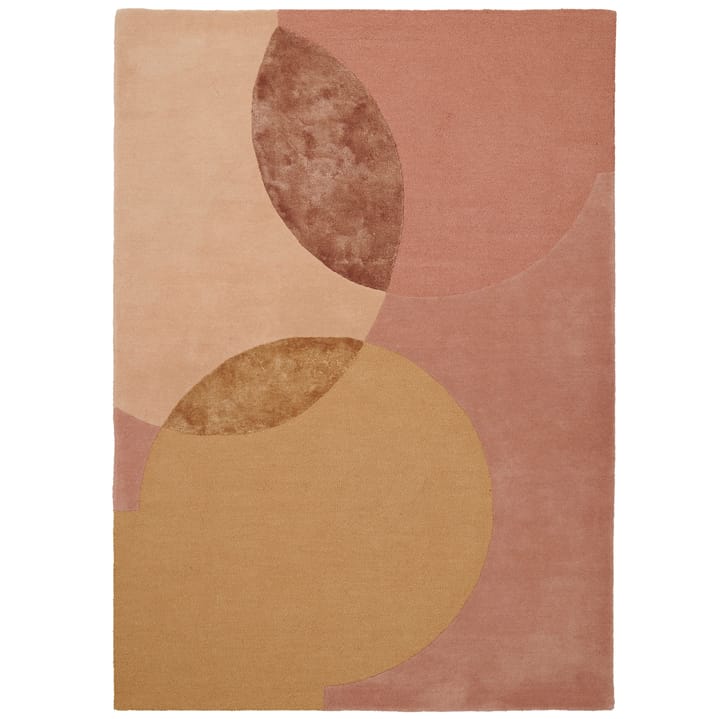Caldera teppe 170x240 cm - Mustard - Linie Design