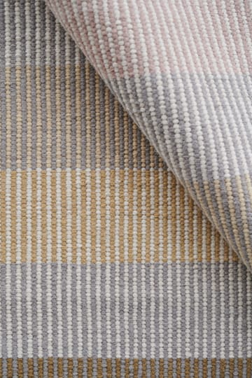 Devise ullteppe 170 x 240 cm - Mustard - Linie Design