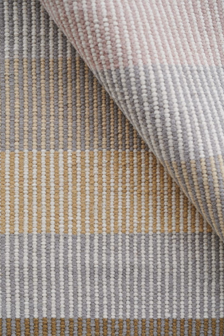 Devise ullteppe 200 x 300 cm, Mustard Linie Design