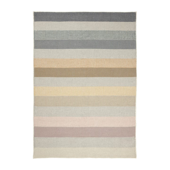 Devise ullteppe 80 x 280 cm - Mustard - Linie Design