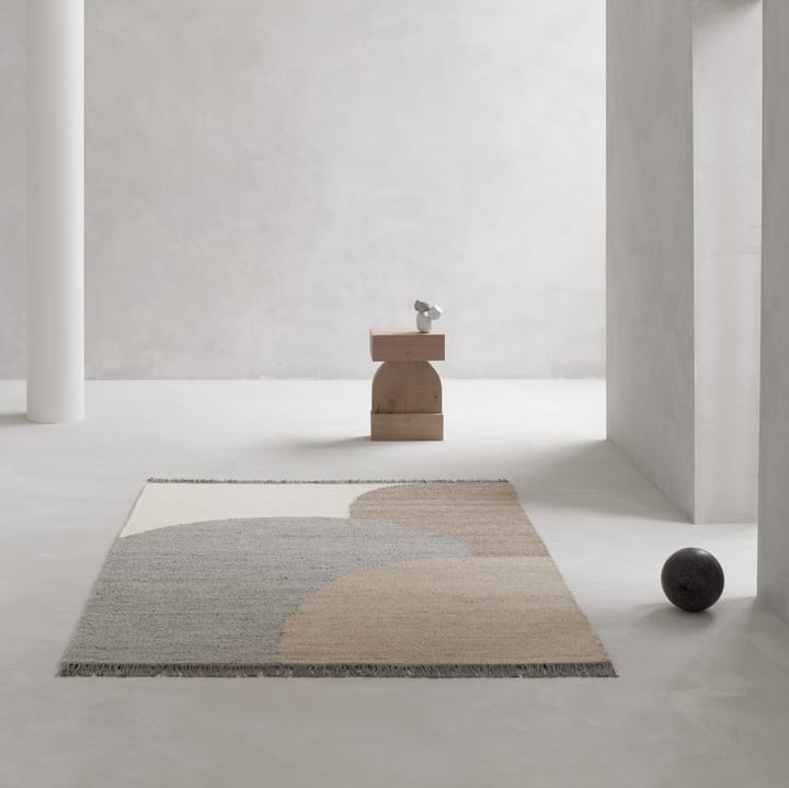 Eik ullmatte 200 x 300 cm, Grey Linie Design