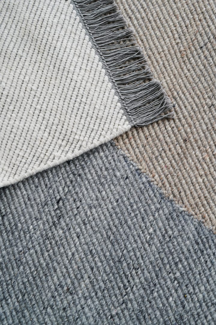 Eik ullmatte 200 x 300 cm, Grey Linie Design