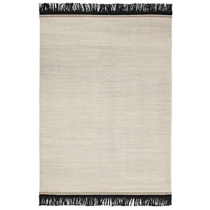 Fenja ullteppe 140x200 cm - White - Linie Design