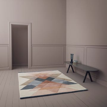Freya teppe 170x240 cm - Powder - Linie Design
