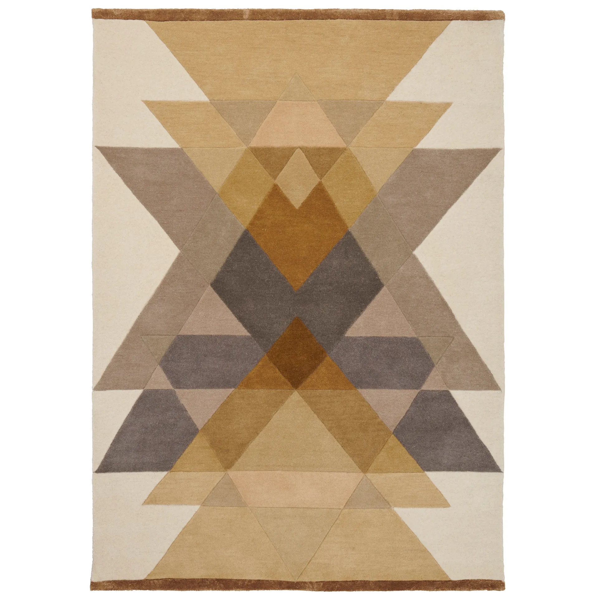 Freya teppe 200x300 cm, Mustard Linie Design