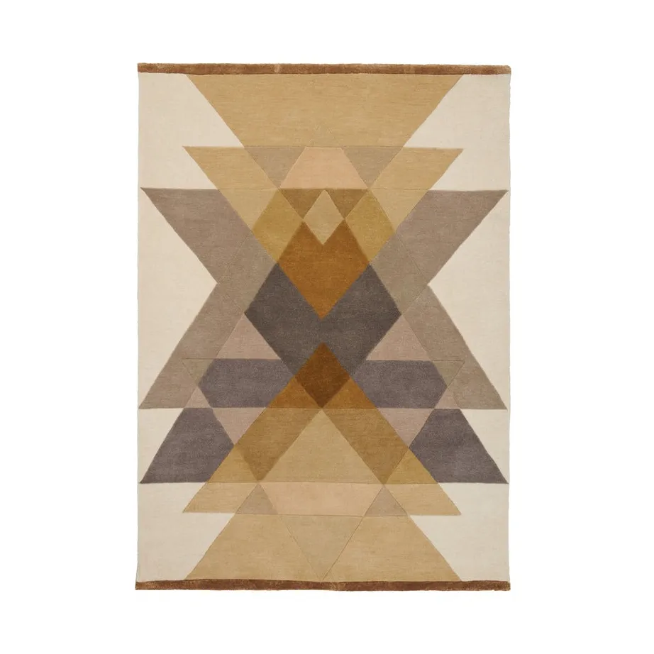 Freya tepppe 250x350 cm, Mustard Linie Design