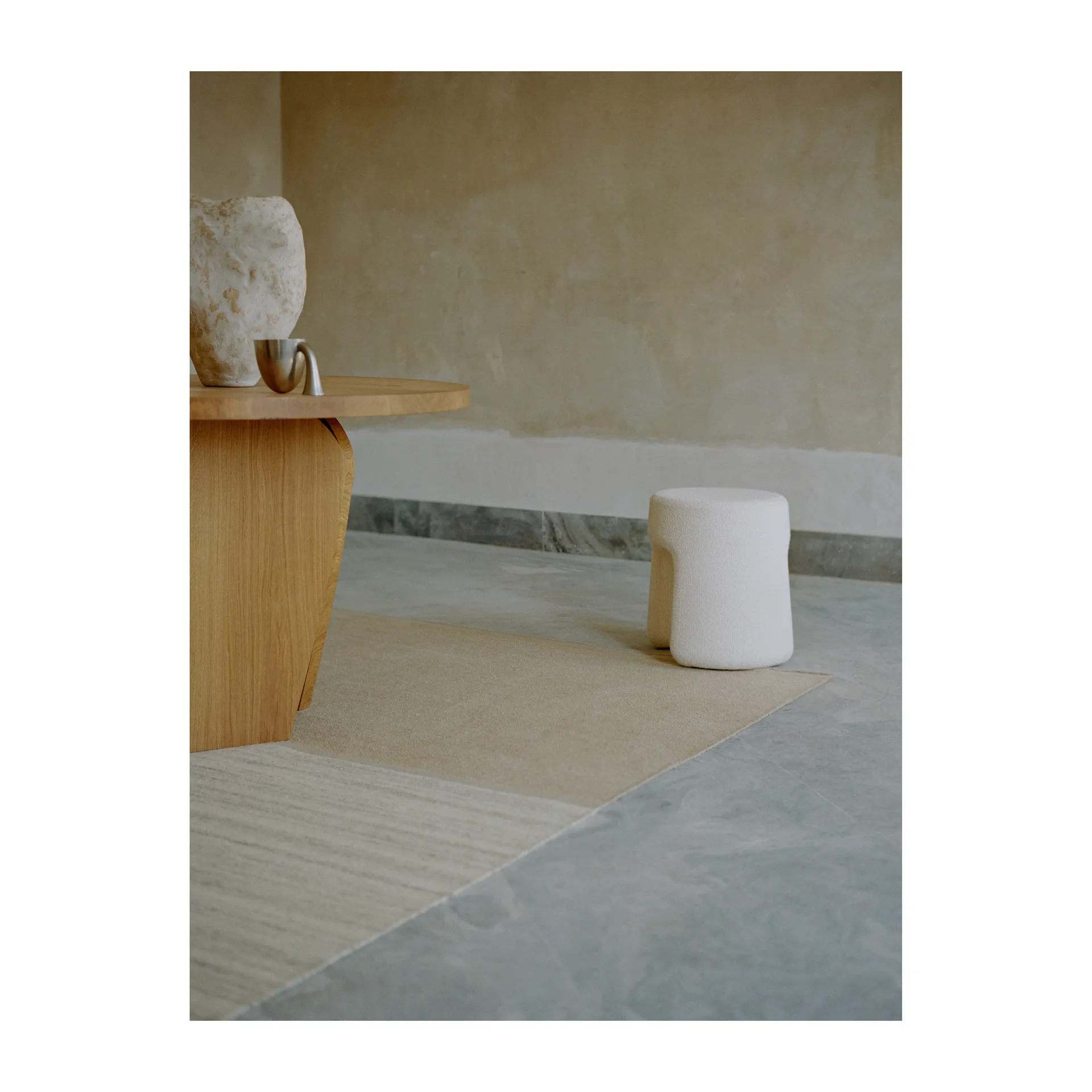 Future Seeds teppe 170 x 240 cm, Beige Linie Design