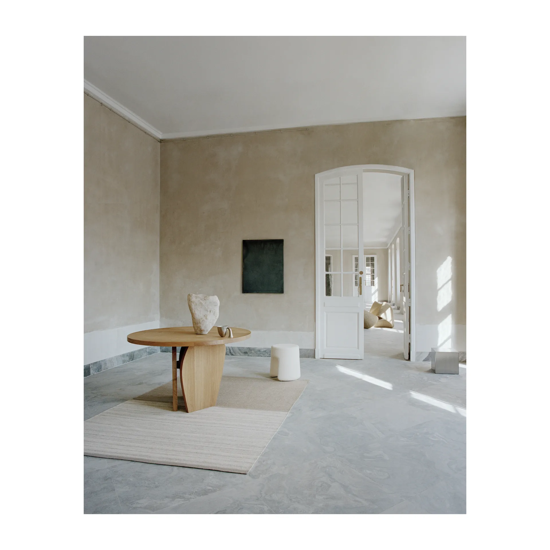 Future Seeds teppe 250 x 350 cm, Beige Linie Design