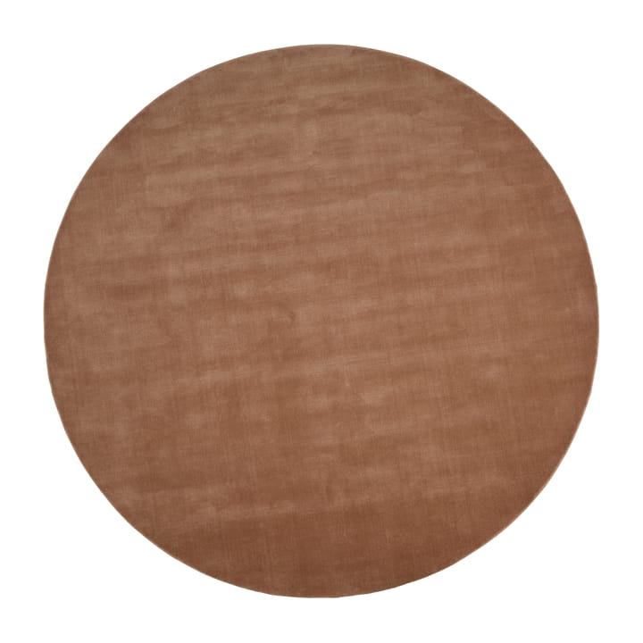 Halo Cloud ullteppe rund Ø 250 cm - Amber - Linie Design