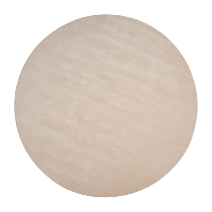Halo Cloud ullteppe rund Ø 250 cm - Beige - Linie Design