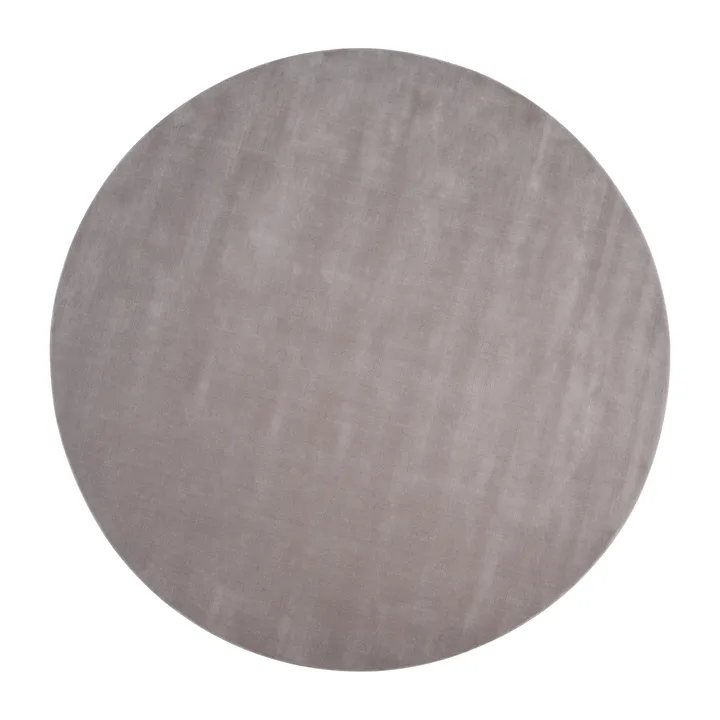 Halo Cloud ullteppe rund - Light grey, Ø250 cm - Linie Design