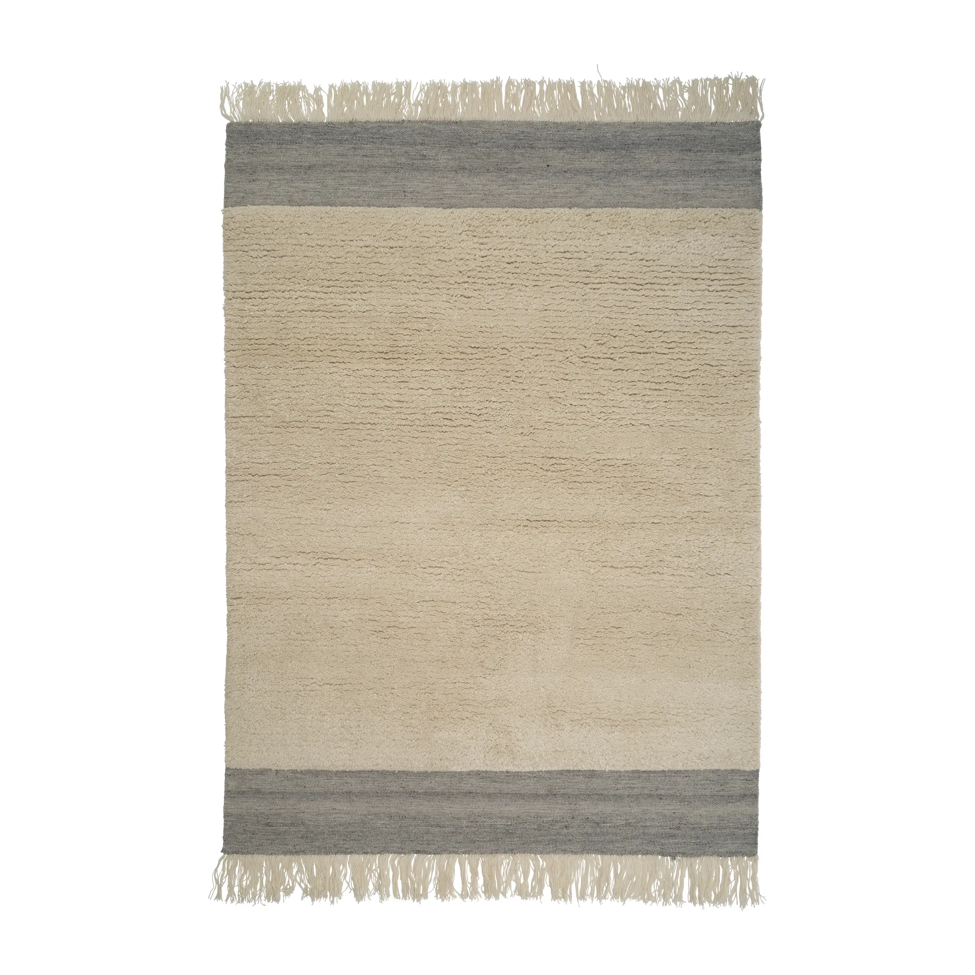 Humble Act ullteppe 140 x 200 cm, Ivory Linie Design