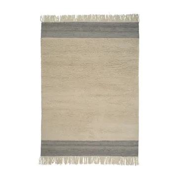 Humble Act ullteppe 140 x 200 cm - Ivory - Linie Design