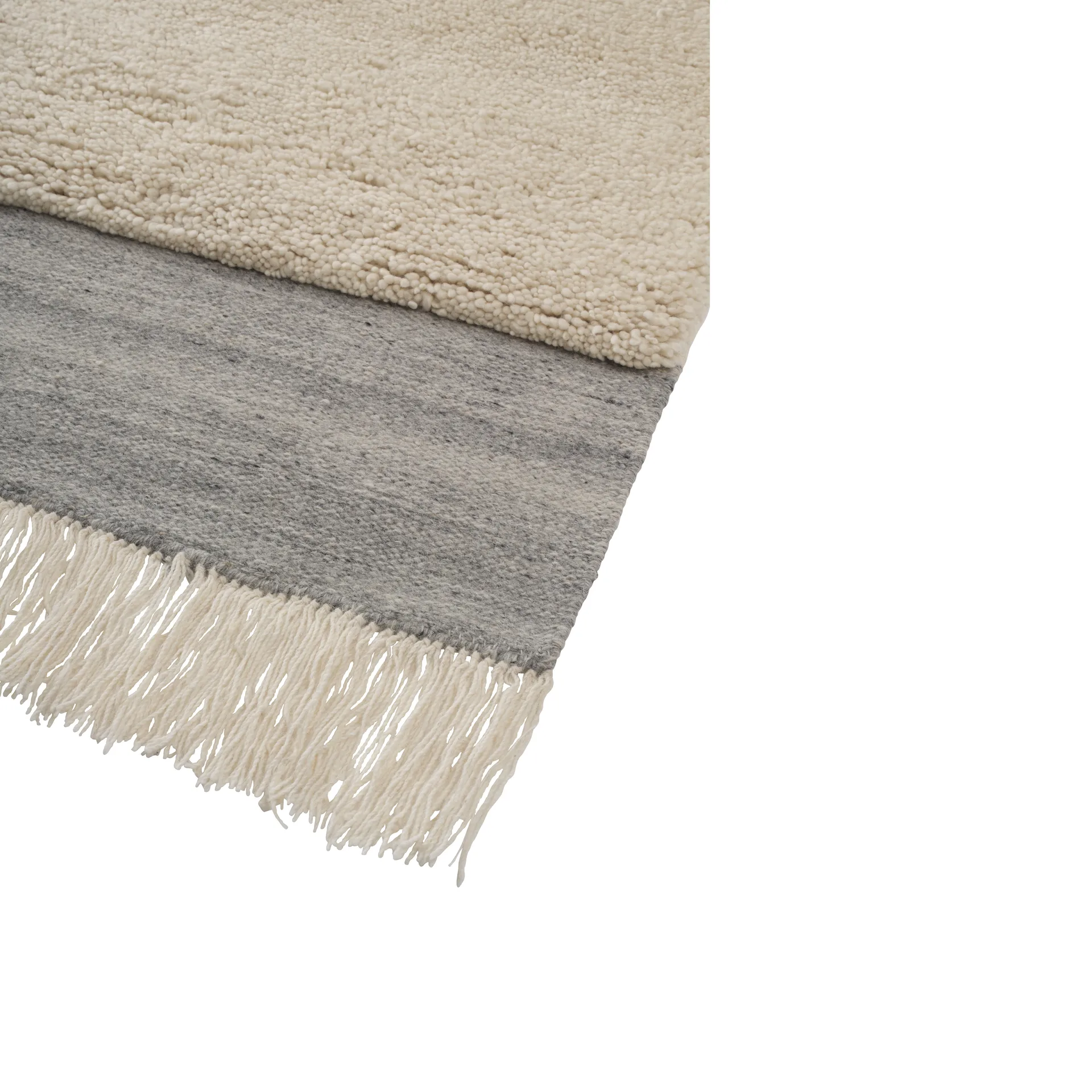 Humble Act ullteppe 140 x 200 cm, Ivory Linie Design