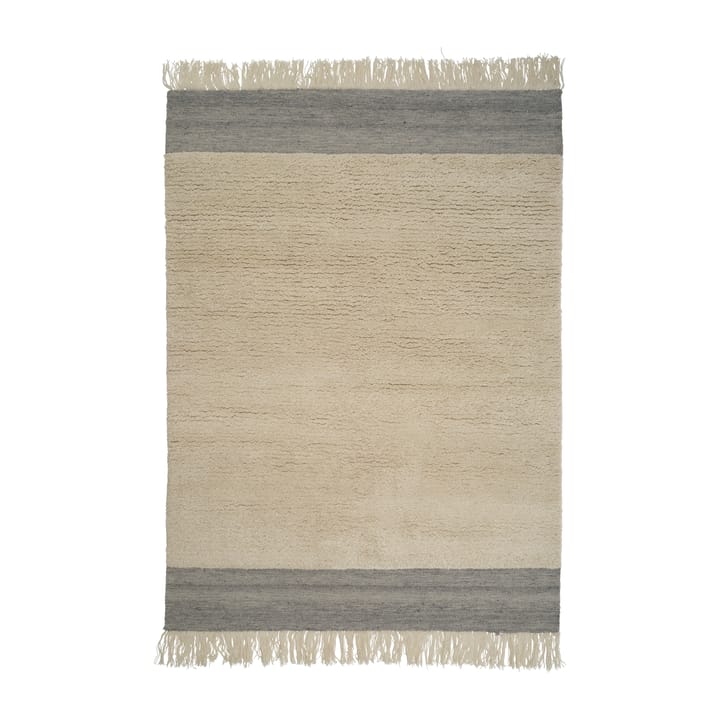 Humble Act ullteppe 200 x 300 cm - Ivory - Linie Design