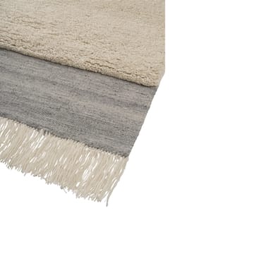 Humble Act ullteppe 200 x 300 cm - Ivory - Linie Design