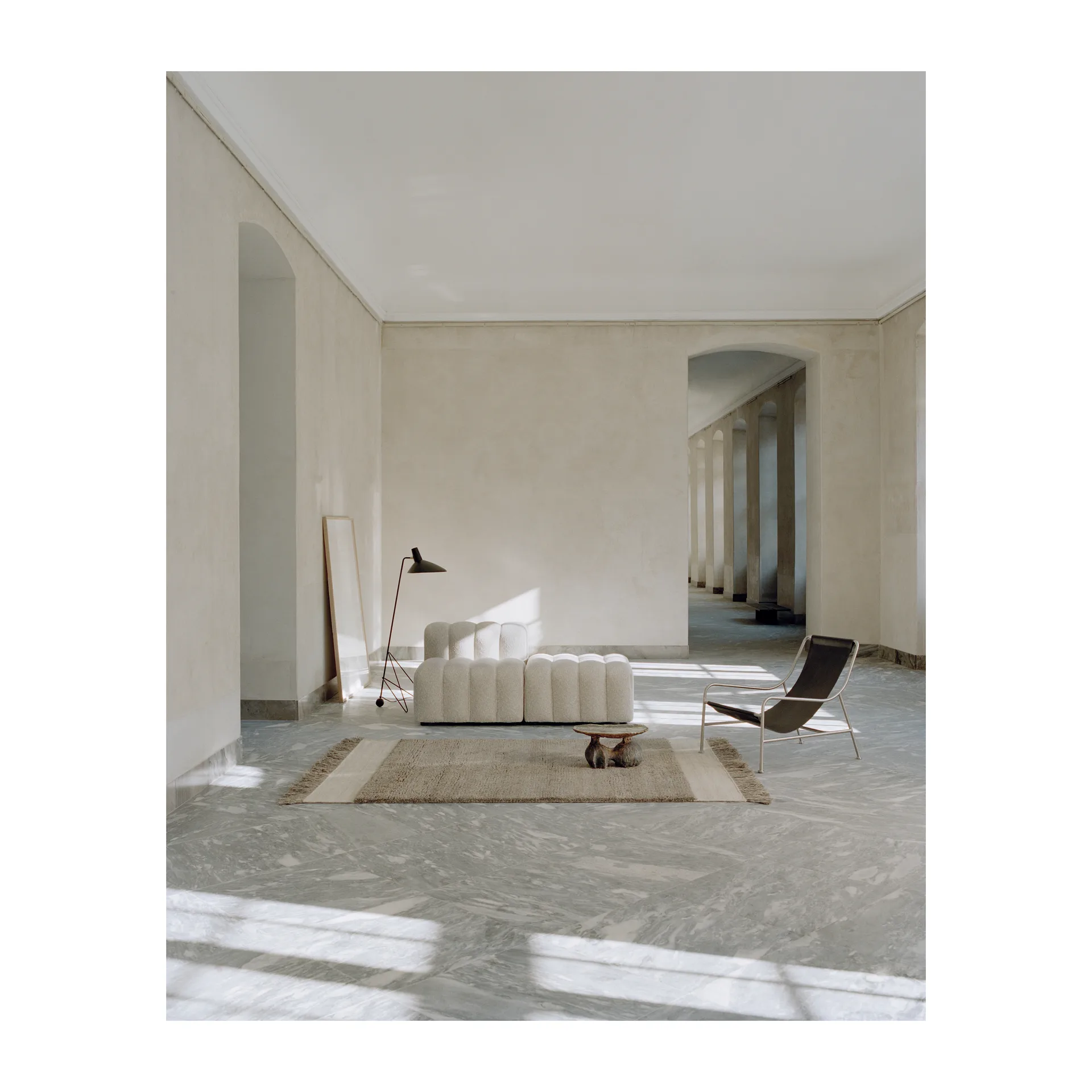 Humble Act ullteppe 250 x 350 cm, Stone Linie Design