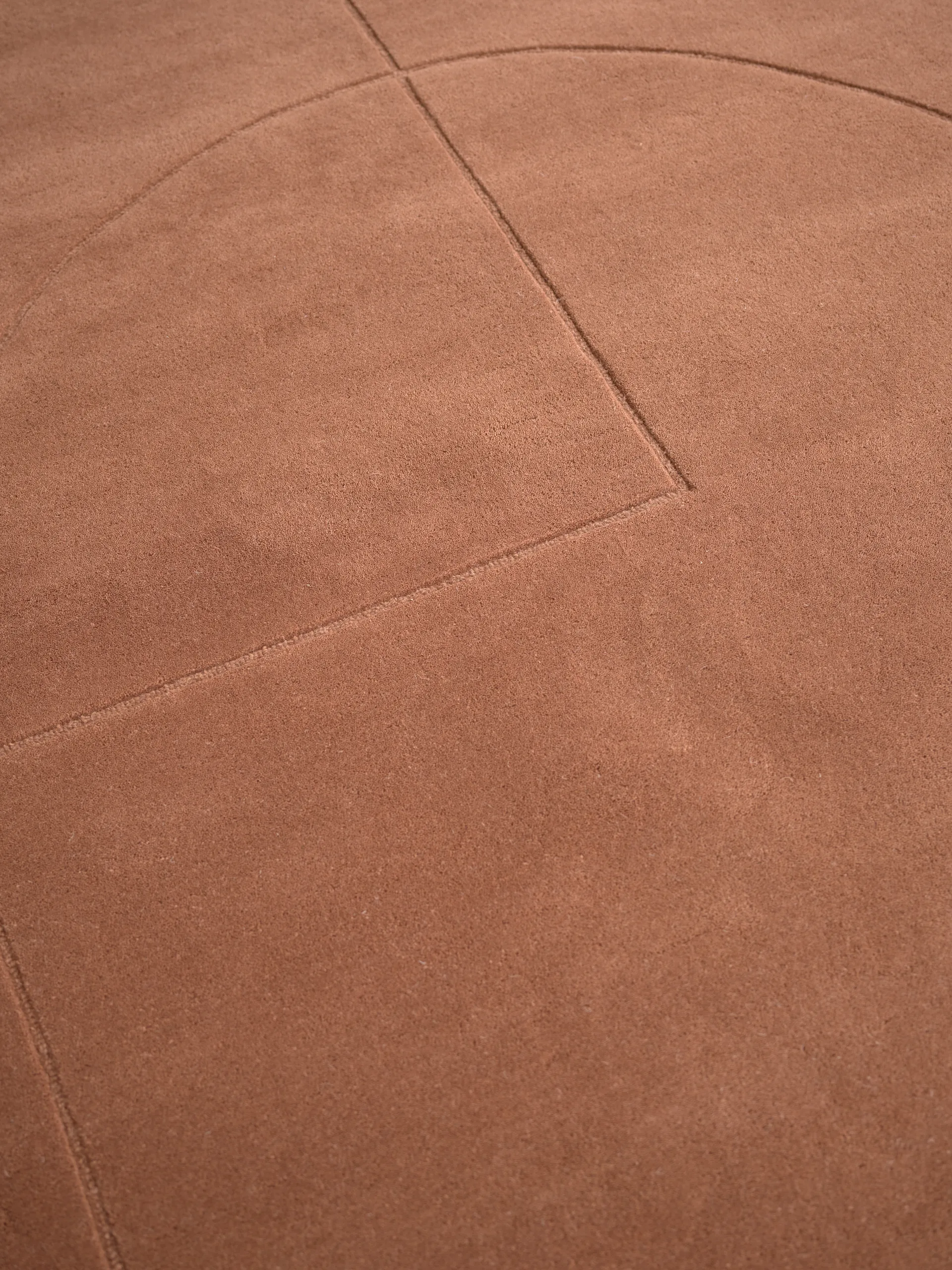 Lineal Poem ullteppe, Amber, 140 x 200 cm Linie Design