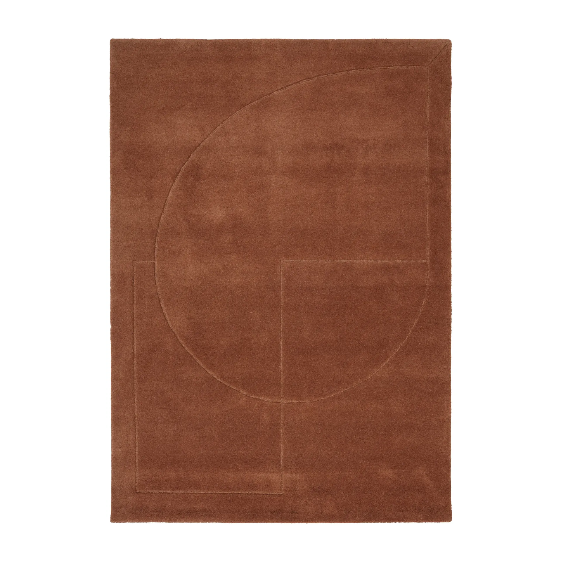 Lineal Poem ullteppe, Amber, 200 x 300 cm Linie Design