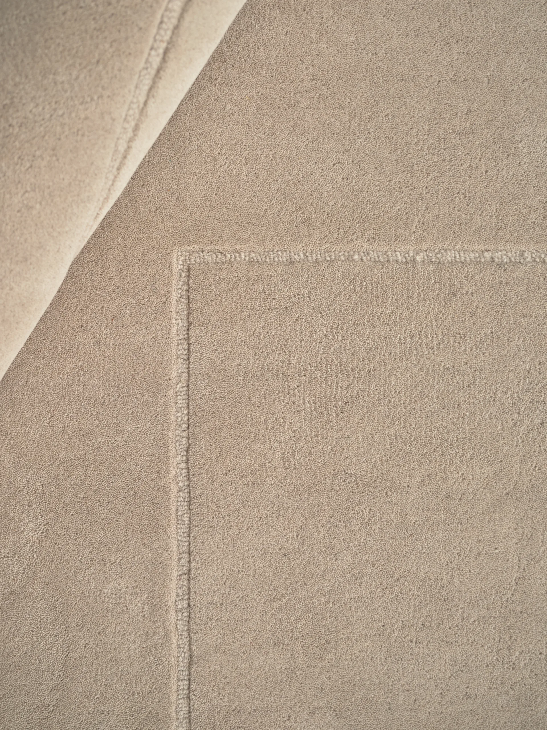 Lineal Poem ullteppe, Beige, 170 x 240 cm Linie Design