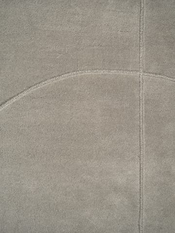 Lineal Poem ullteppe - Grey, 170 x 240 cm - Linie Design