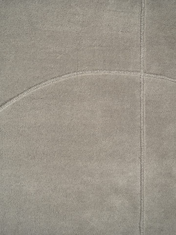 Lineal Poem ullteppe, Grey, 250 x 350 cm Linie Design