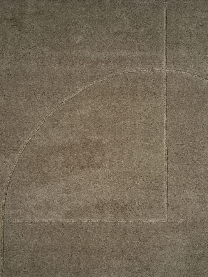 Lineal Poem ullteppe, Moss, 200 x 300 cm Linie Design
