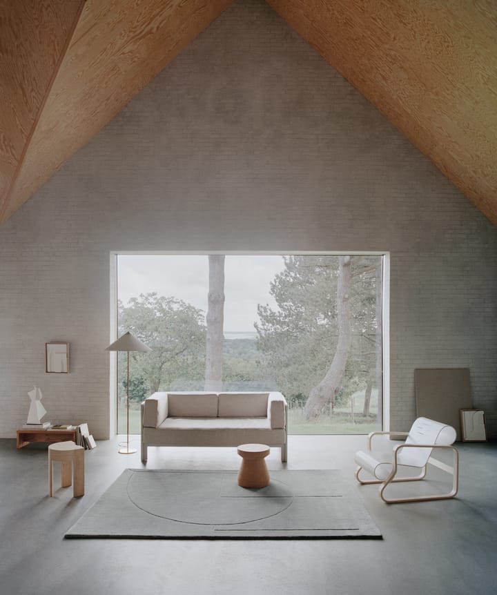 Lineal Poem ullteppe, Moss, 200 x 300 cm Linie Design