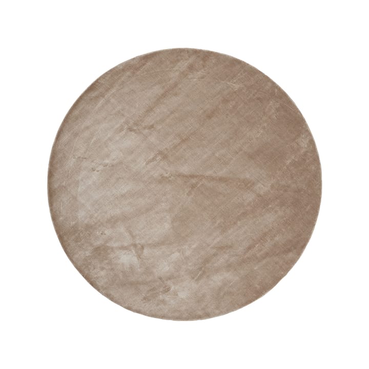 Lucens teppe rundt - natural - Linie Design
