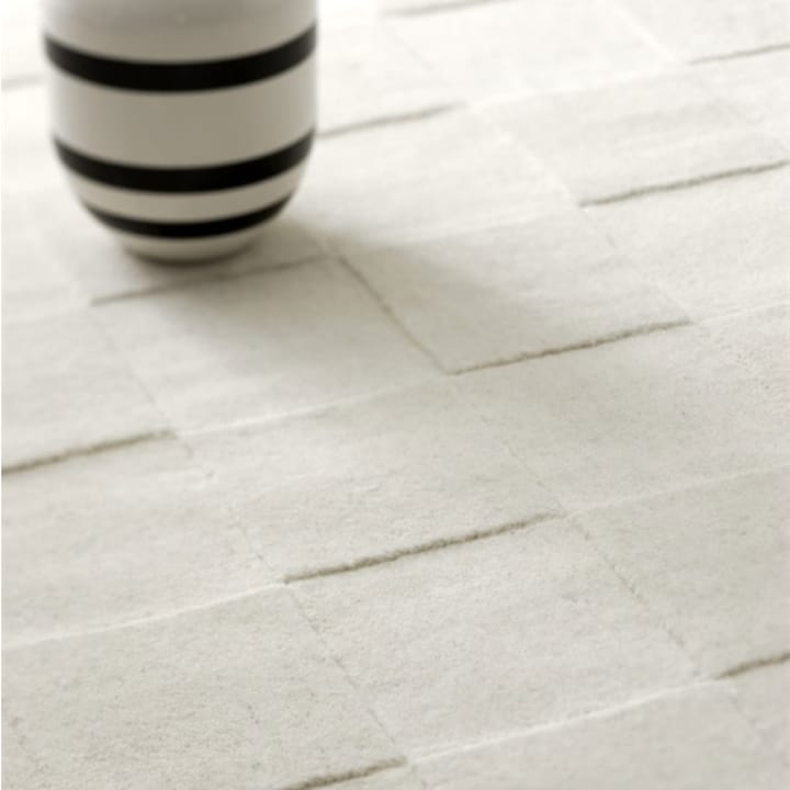 Luzern teppe, white, 200 x 300 cm Linie Design