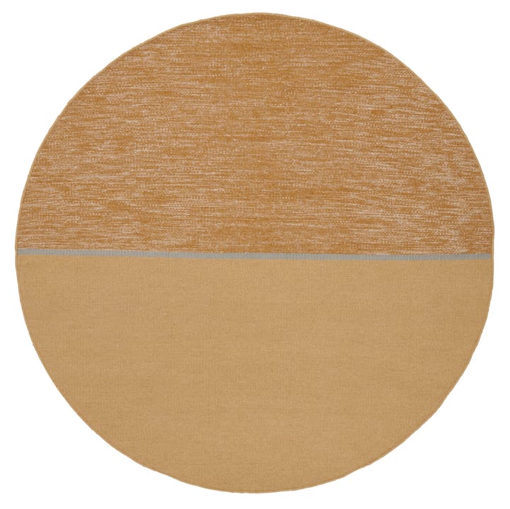 Magnetize teppe Ø170 cm - Ochre - Linie Design