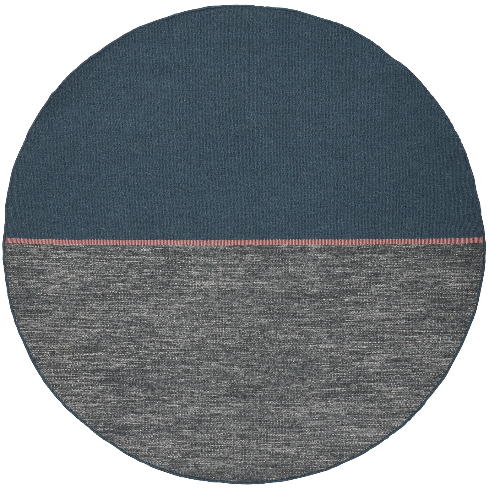 Magnetize teppe Ø250 cm, Blue Linie Design
