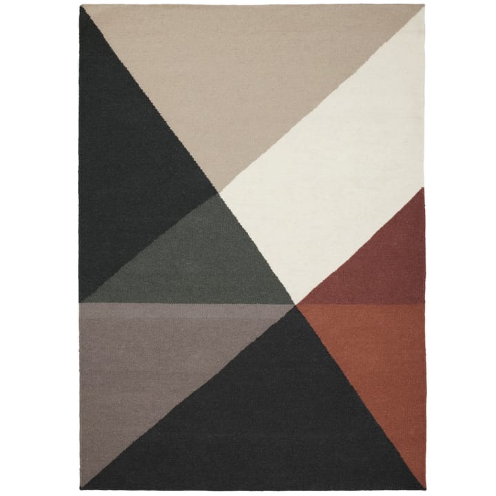 Metri ullteppe 140x200 cm - Rust - Linie Design