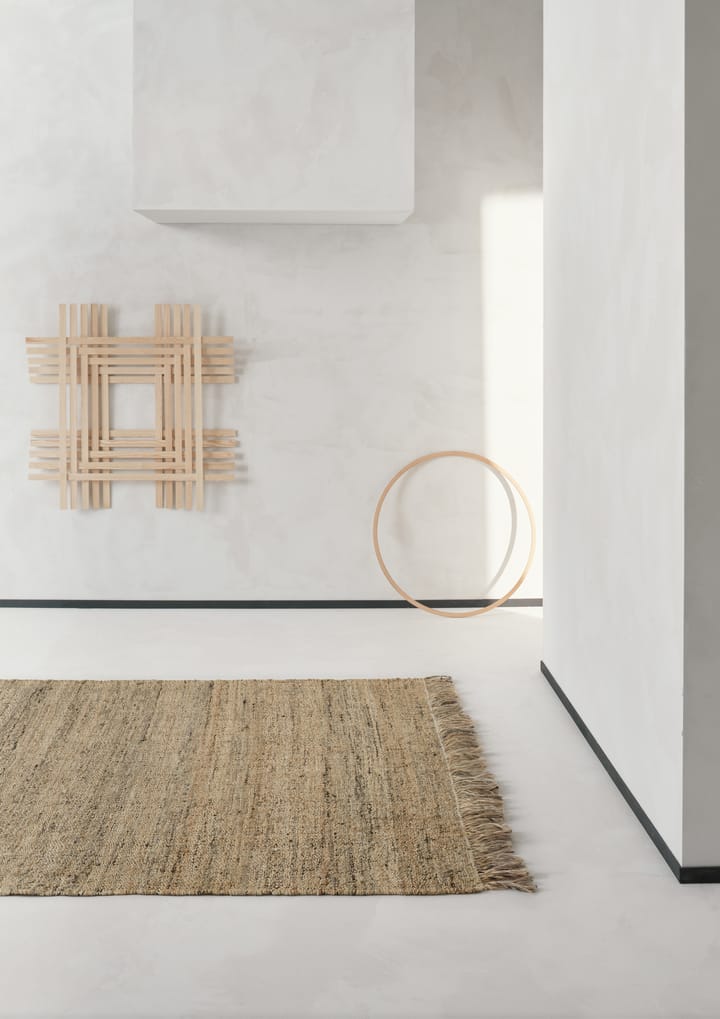 Nessa juteteppe 170 x 240 cm, Natural Linie Design