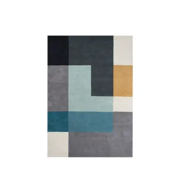 Ometri teppe - Aqua, 170 x 240 cm - Linie Design