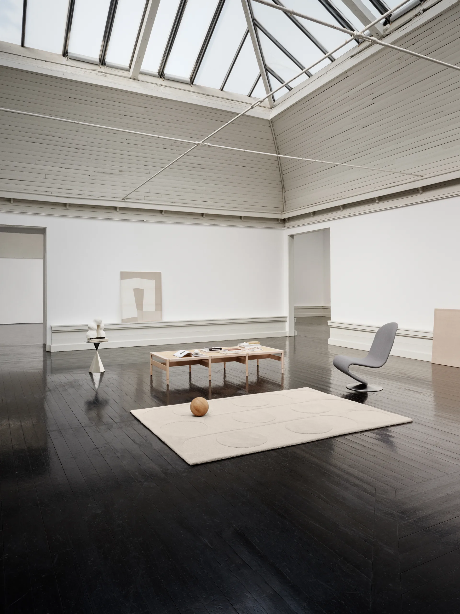 Orb Alliance ullteppe, Chalk, 140 x 200 cm Linie Design