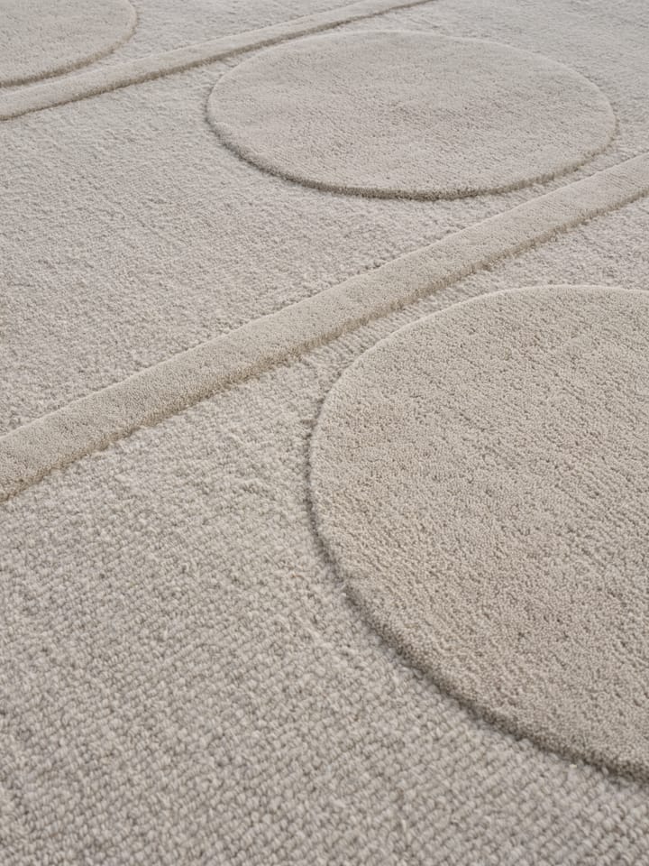 Orb Alliance ullteppe, Chalk, 200 x 300 cm Linie Design