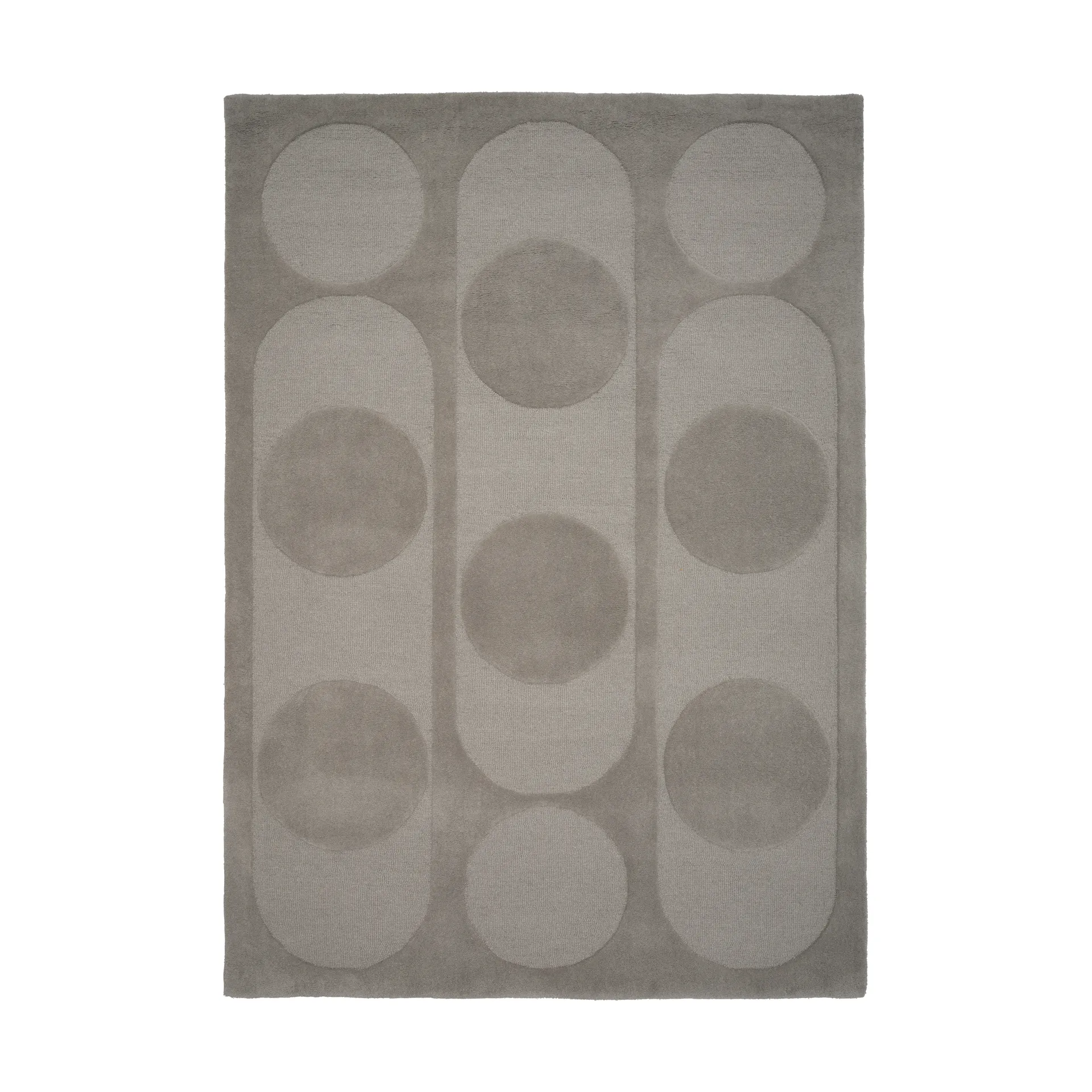 Orb Alliance ullteppe, Grey, 200 x 300 cm Linie Design