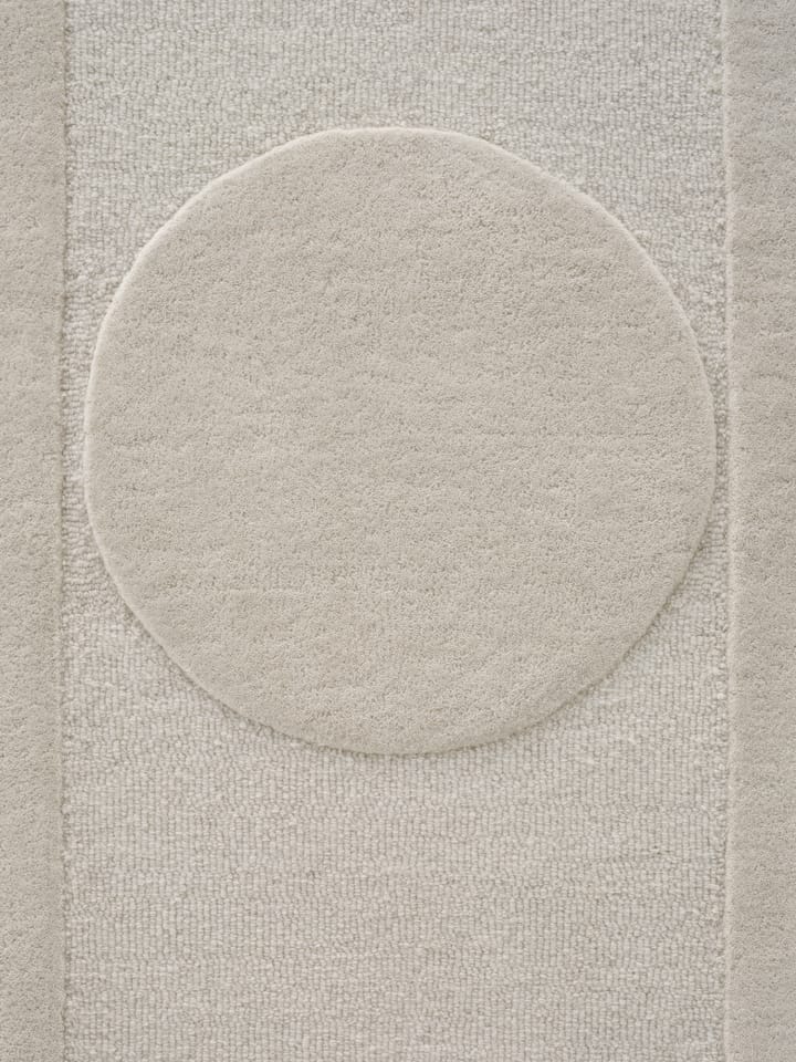 Orb Alliance ullteppe, White, 140 x 200 cm Linie Design