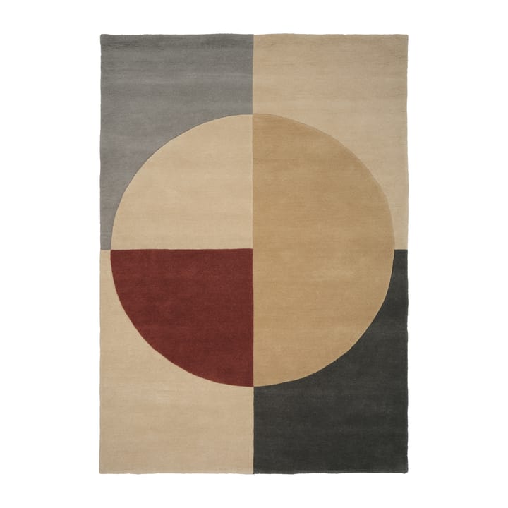 Radiality ullteppe - Ruby, 200 x 300 cm - Linie Design