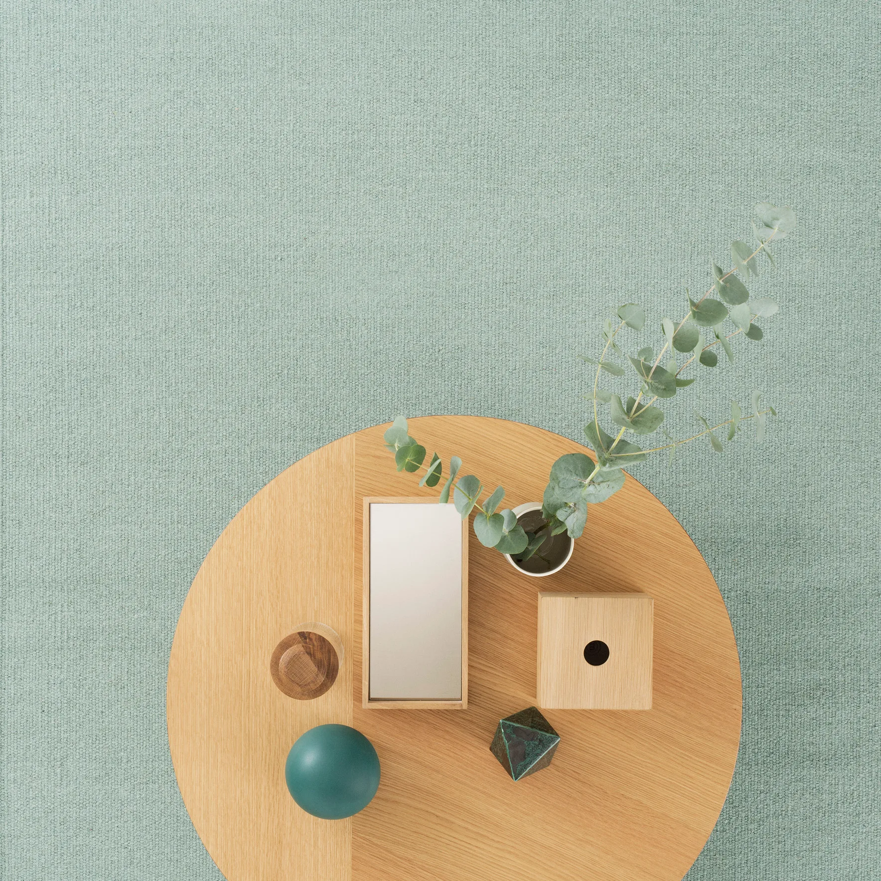 Rainbow ullteppe 140x200 cm, Pistachio Linie Design